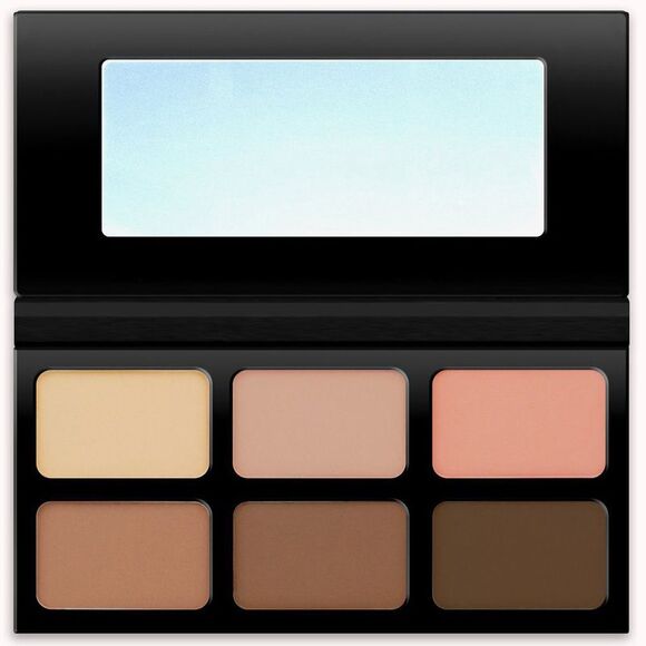 Kokie Cosmetics Powder Contour Palette - Deep - Picture 2 of 3
